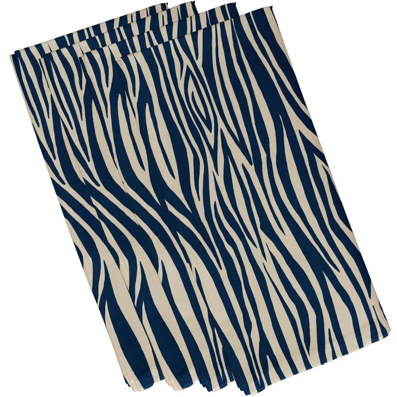 Ensemble de serviettes 4 pièces Daedric, Bleu marine