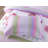 p-purple floral quilt Purple Microfiber Reversible Quilt Set-768323799