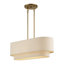 Lustre linéaire moyen à 3 lumières Ashani-122725106-122725105-122725099