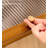 Transparent Flap Door Bamboo Shoe Storage Bench-2071466718