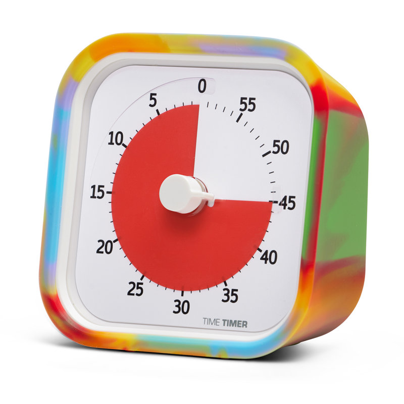 Minuterie à minuterie 60 minutes, Tie-Dye