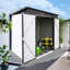 Remise en métal Lean-To-119305649-122510063