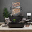 Table basse avec plateau et rangement Elvera