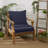 Warrick Stain Resistant Sunbrella® Outdoor 5 " Lounge Chair Seat / Back Cushion-1149021564-1112681343