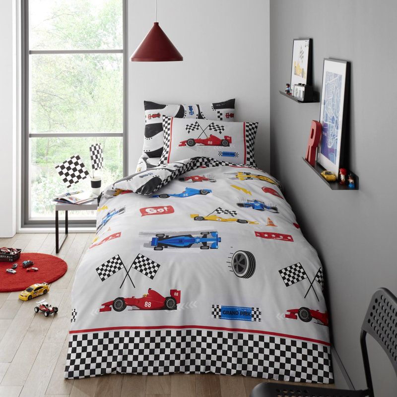 Cotton Blend Fitted Sheet