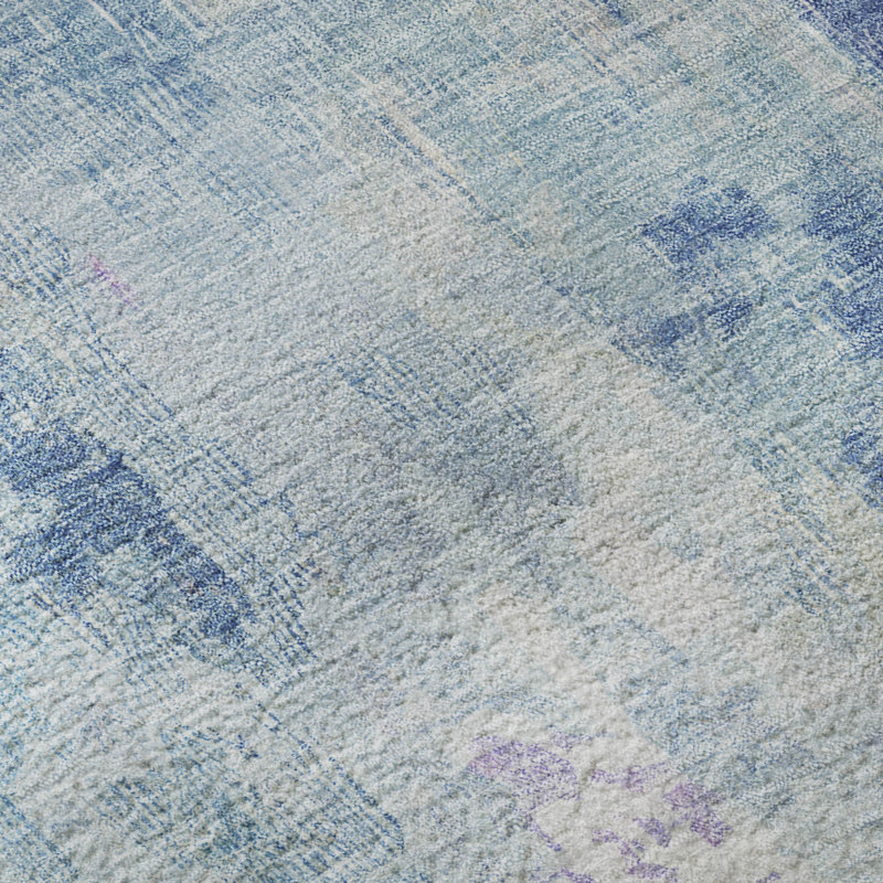 Premium Machine Washable Marasco AMF1640 Abstract Rug, Rectangle 1'8" x 2'6"