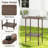 Tannehill 3-Piece Steel Outdoor Bar Set-85875319
