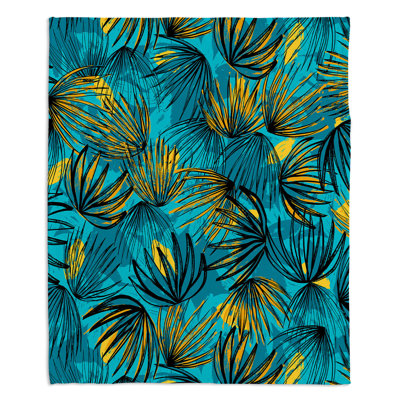  Couverture fleurs non finies