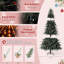 Lighted Artificial Christmas Tree-1894517513