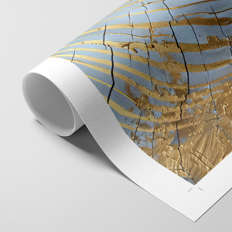 Série ABSTRACT CXL - Impression sur toile seulement - NON CADRE, H 36 po x l 24 po