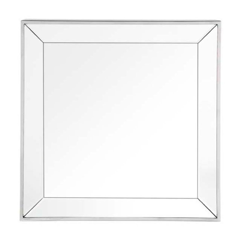 Ventura Glass Flat Wall Mirror