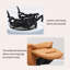 Fauteuil inclinable manuel ergonomique en similicuir-975598965