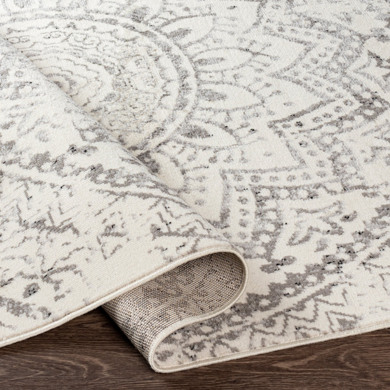 Janicki Oriental Indoor Rug, Rectangle 5' x 7'