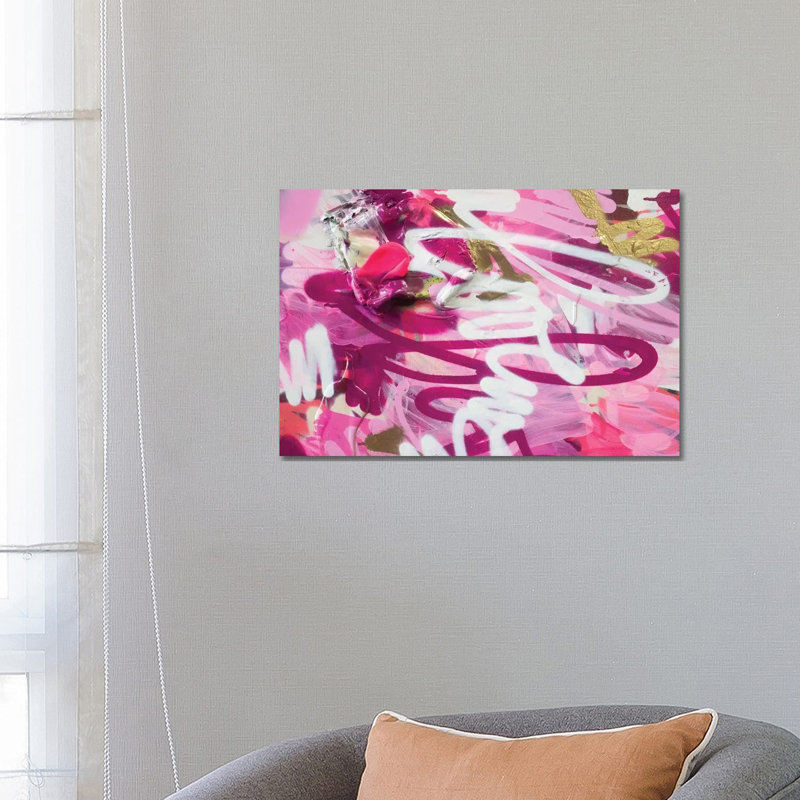 Love IV by Kent Youngstrom - Wrapped Canvas Painting, 66.04 cm H x 45.72 cm W x 1.91 cm D