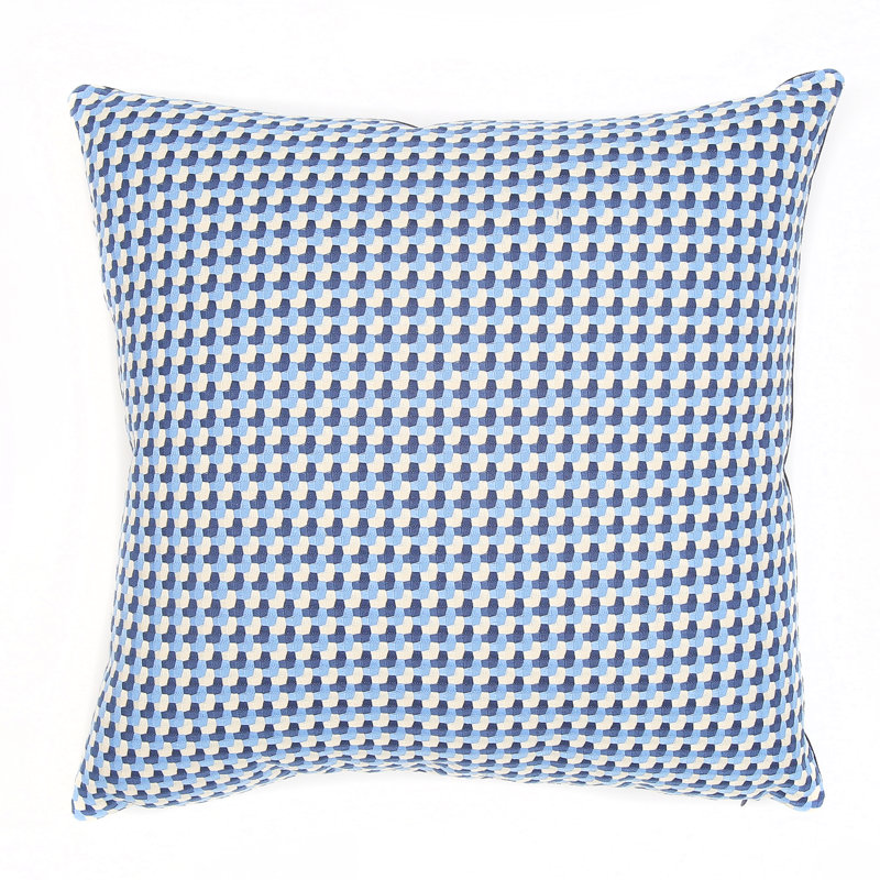 Mendocino Square Pillow Cover & Insert, Regatta