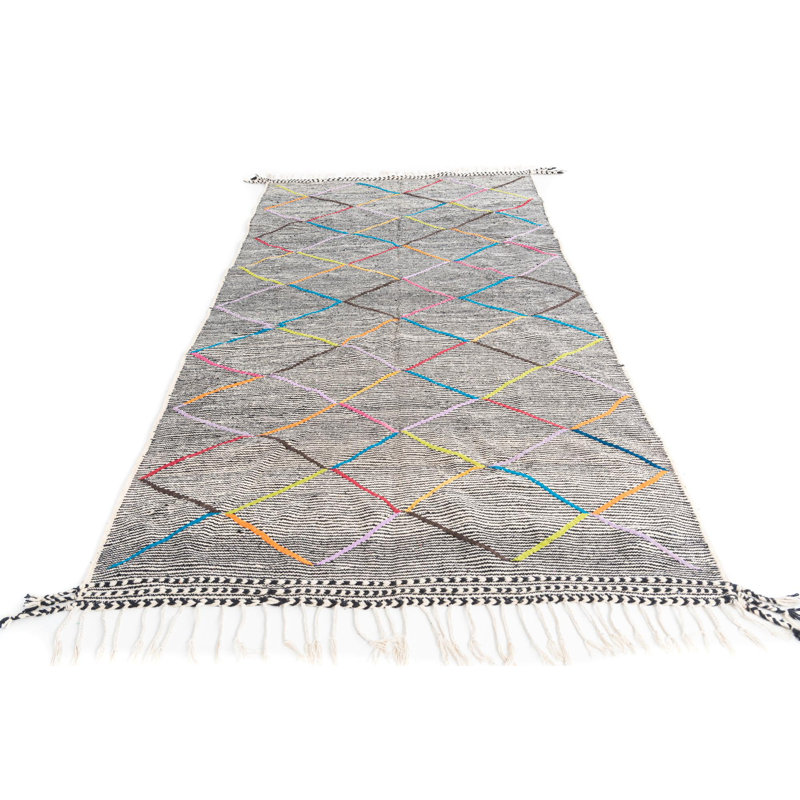 Tapis noir Noack