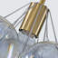 Plafonnier semi-encastré à 1 lumière Ahona à intensité variable (ampoules incluses)-1090241147-1090241144