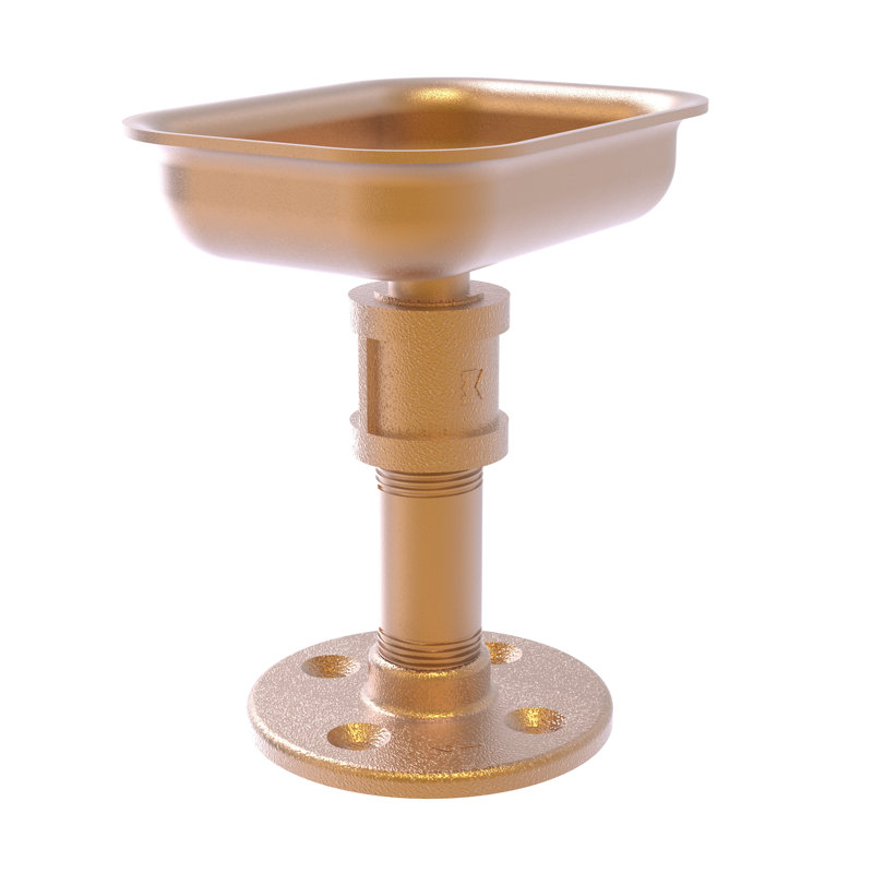 Plat à savon meuble-lavabo top Bayer, Bronze brossé