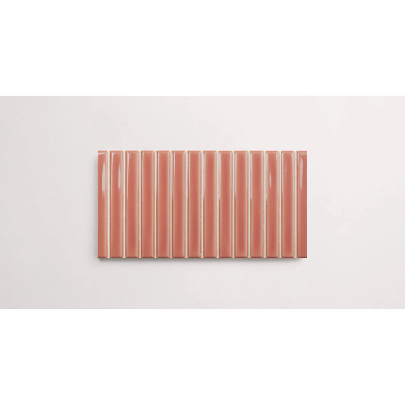 Love Bars 5" x 10" Glossy, Coral