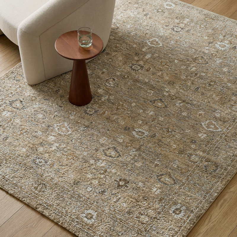 Moroccan Area Rug, Rectangle 200 x 275 cm