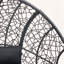Fauteuil suspendu avec support Egg-1641147310