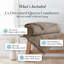 Édredon en duvet synthétique Southwest Fine Linens-2145475997-2145475980