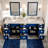 Didomenico 84" Double Bathroom Vanity Set-564069991-564069996
