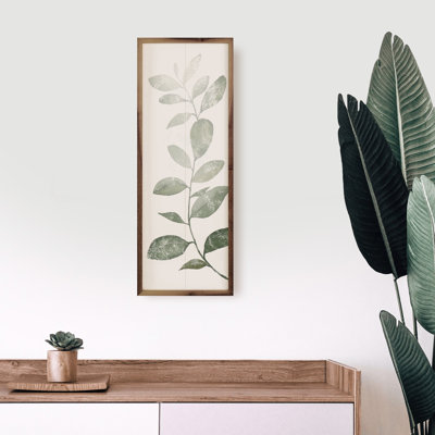 Distressed Leaf One