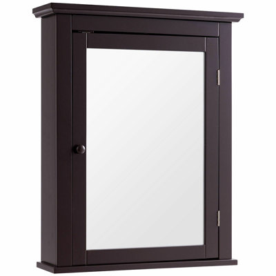560mm W 690mm H Medicine Cabinet Mirror 1
