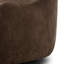 Mardell Swivel Chair-Nubuck Cigar