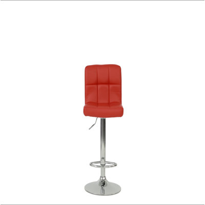 BAR STOOL in Red