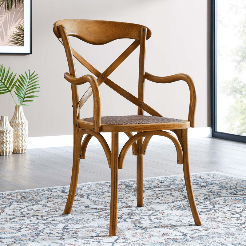 Fauteuil Gear par Modway, Noyer, 1