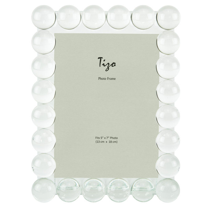 Bubble Rectangle Picture Frame, 4" x 6"