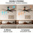 Anary 8 Blade LED Standard Ceiling Fan DC Motor With Remote Control And Light