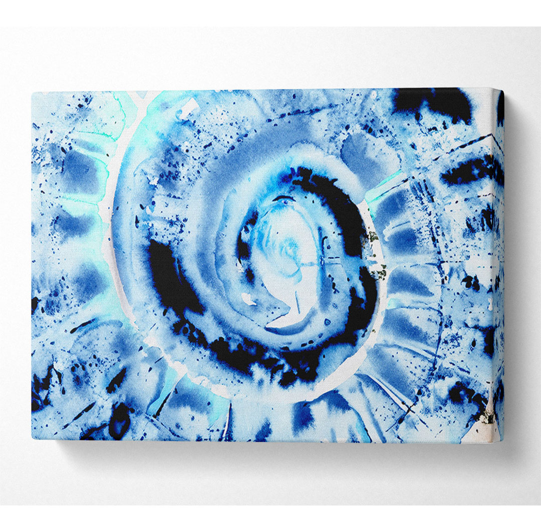 Der Kern der Muscheln - Kunstdrucke auf Leinwand - Wrapped Canvas