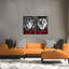 2 Piece Wrapped Canvas Print