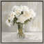 Bouquet de fleurs blanches