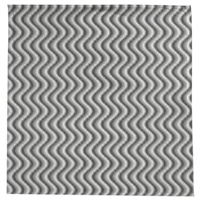 Avicia Chevron 100% Cotton Square Tablecloth