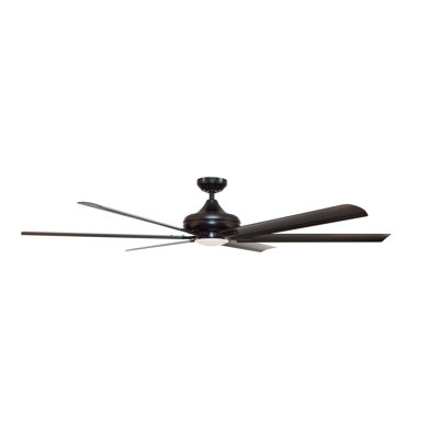 Helgi 70'' Ceiling Fan with LED Lights