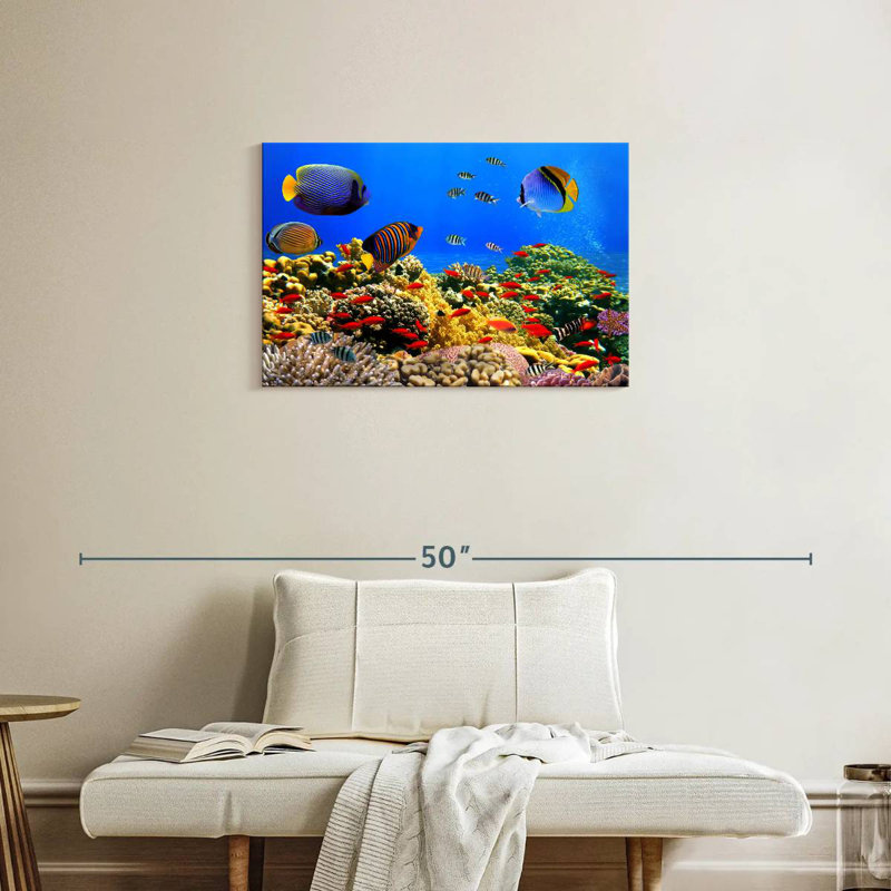 Brampt Underwater Life, 20" H x 30" W