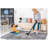 Collection 2X3 Abstract Non-Shedding Living Room Bedroom Dining Home Office Stylish And Stain Resistant Area Rug-1253380155
