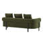 Canapé moderne 3 places beige-123043696