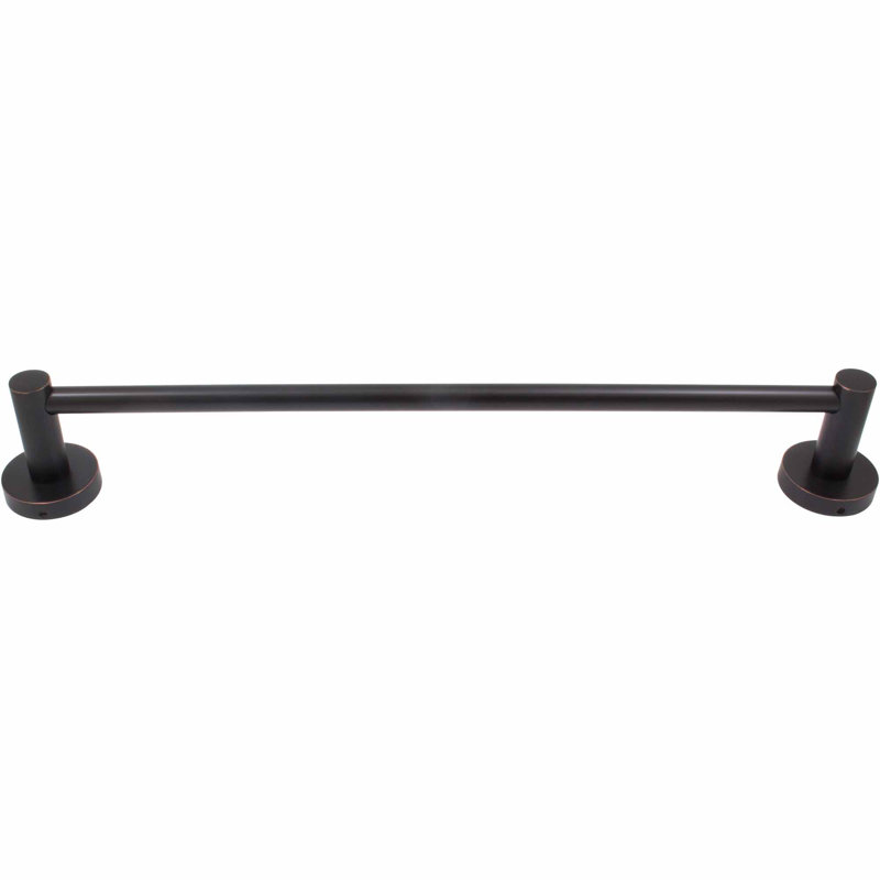 Barre à serviettes murale 24 "Zurich, Bronze vintage