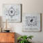 «Bee Happy», ensemble de 2 reproductions sur toiles tendues-1955799432