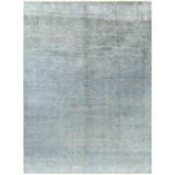 Overdyed One-of-a-Kind 9' 0" X 12' 0" Hand Knotted Area Rug