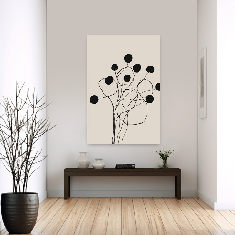 Art contemporain, art contemporain abstrait, H 60 po x l 40 po