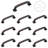 Square 3 3/4" Center Arch Pull Multipack-42032653