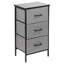 40cm W Metal Bedside Table-1153785592