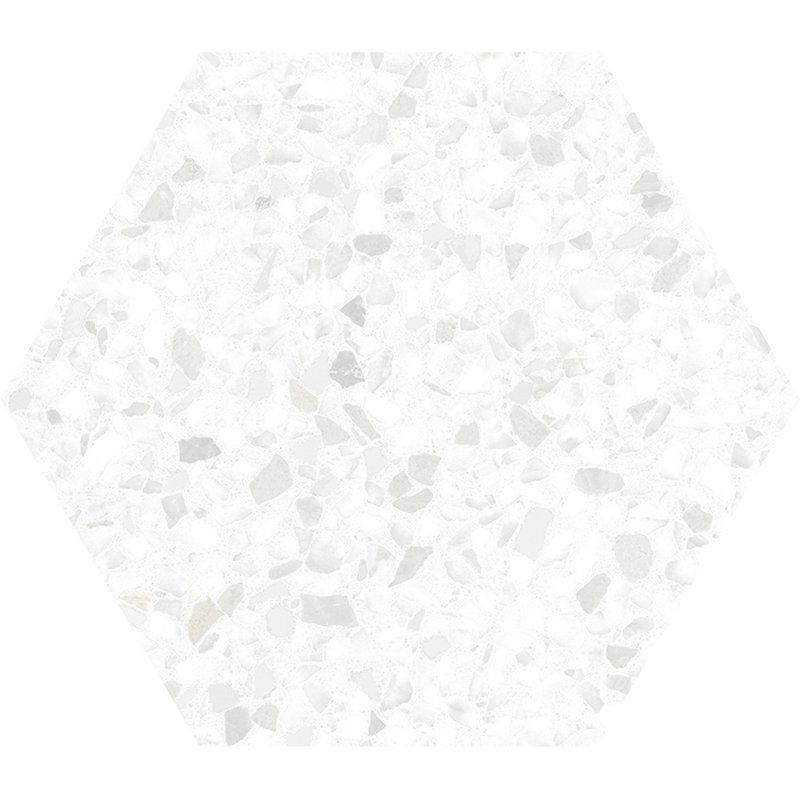Terra Mia 8" x 9" Porcelain Marble Look Wall & Floor Tile