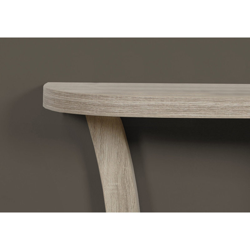 Table d'appoint, console avec tablette, table de couloir